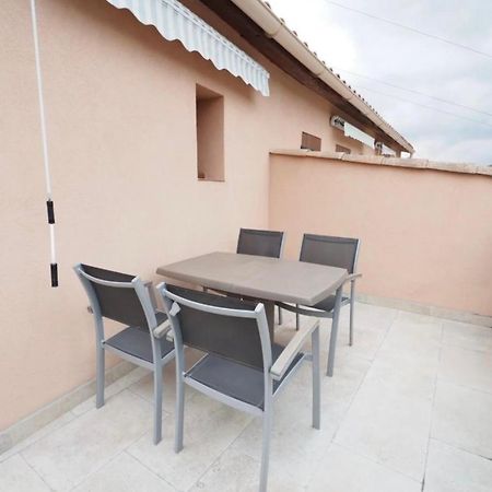 Studio Meuble Avec Terrasse Gréoux-les-Bains Extérieur photo